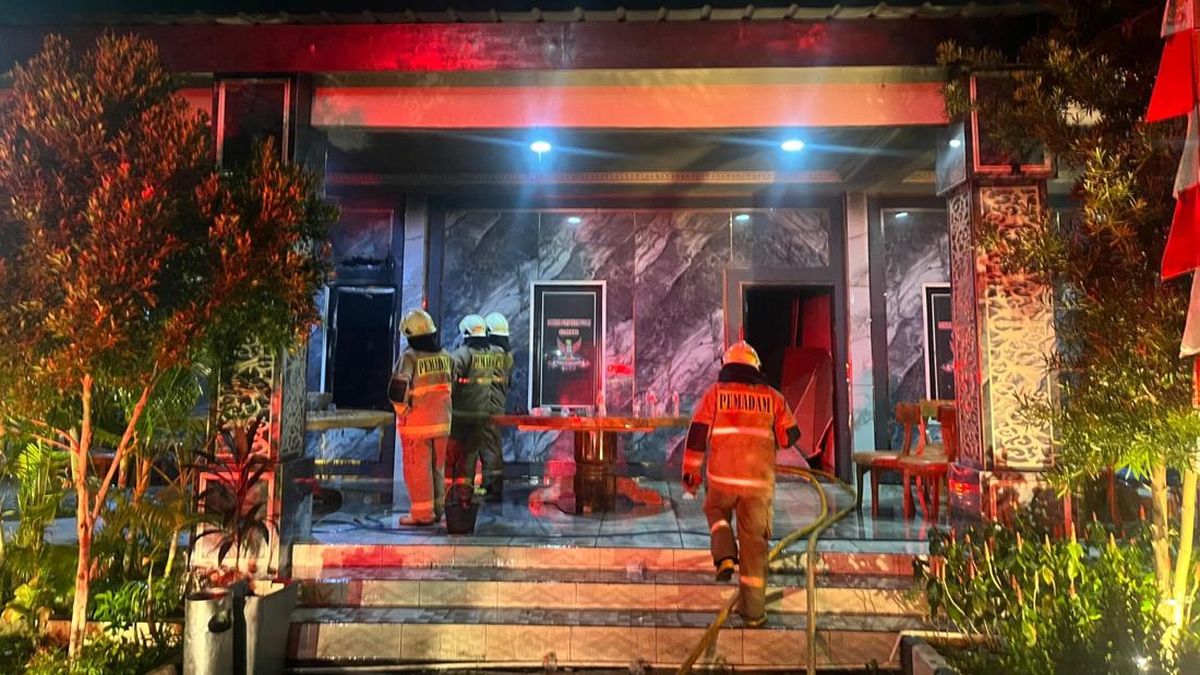 GRIB Jaya Speaks Out on Headquarters Fire in Kedoya, West Jakarta