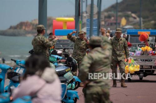China Hasn't Landed, Taiwan Could Be Paralysed First