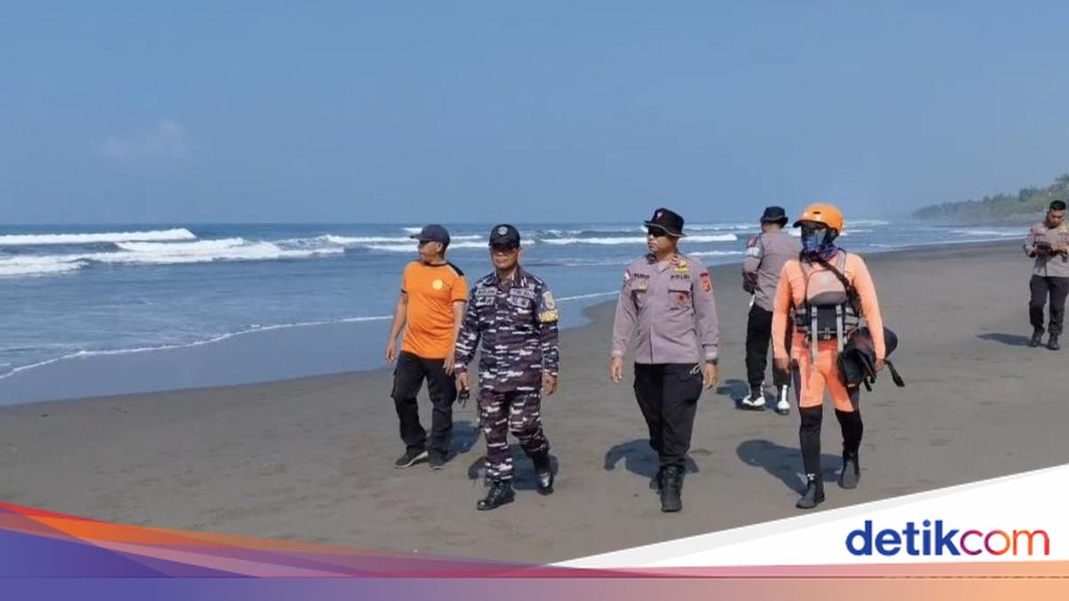 Search for Missing Foreign National at Tembles Beach Jembrana Hampered by Large Waves