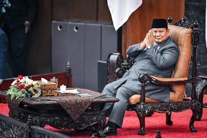 Prabowo: Political Coalition Necessary to Lead Large Nation
