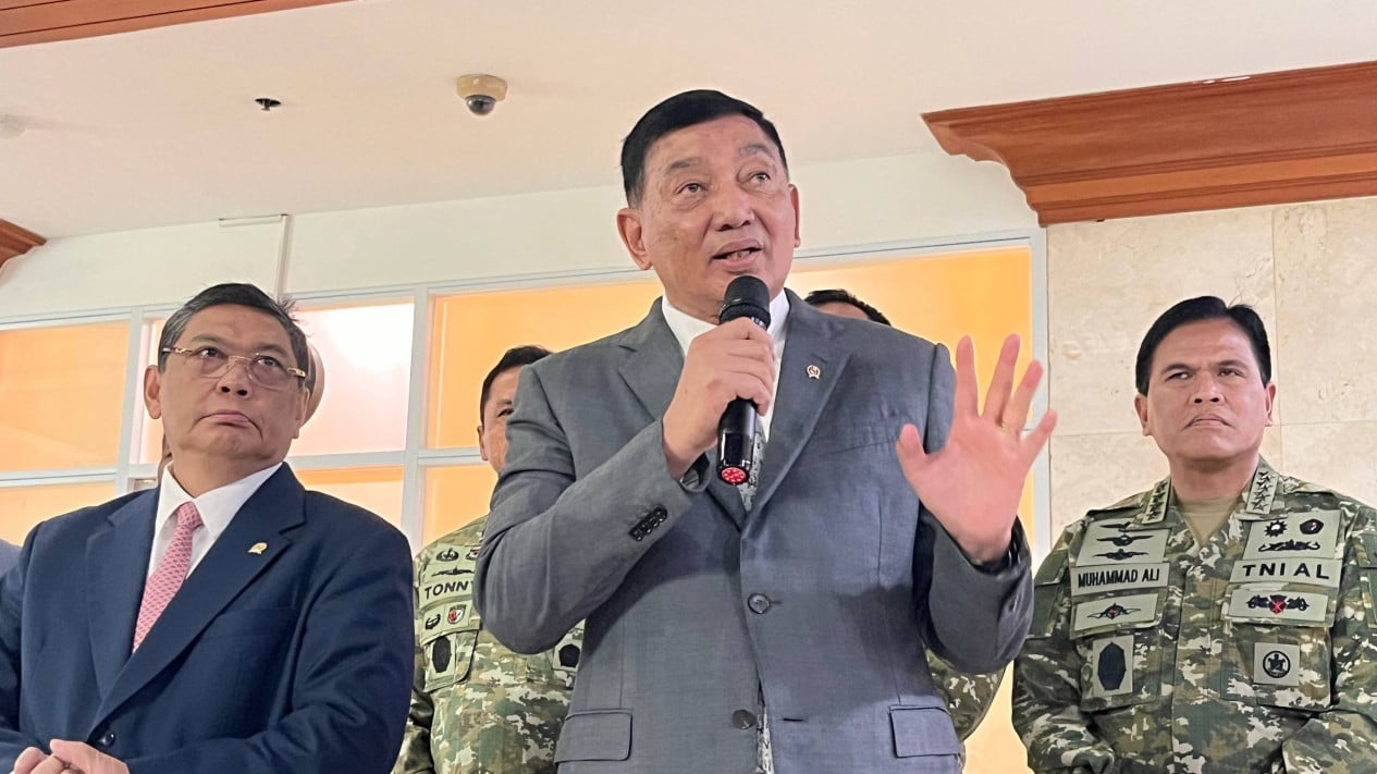 Defence Minister Sjafrie Says Forest Fire Targets Depend on the Indonesian People