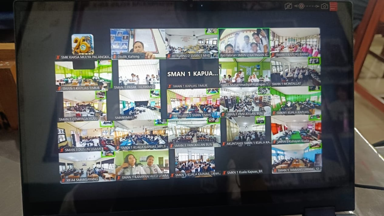 Air Quality Worsens, School Students in Central Kalimantan Switch to Online Learning Starting Today