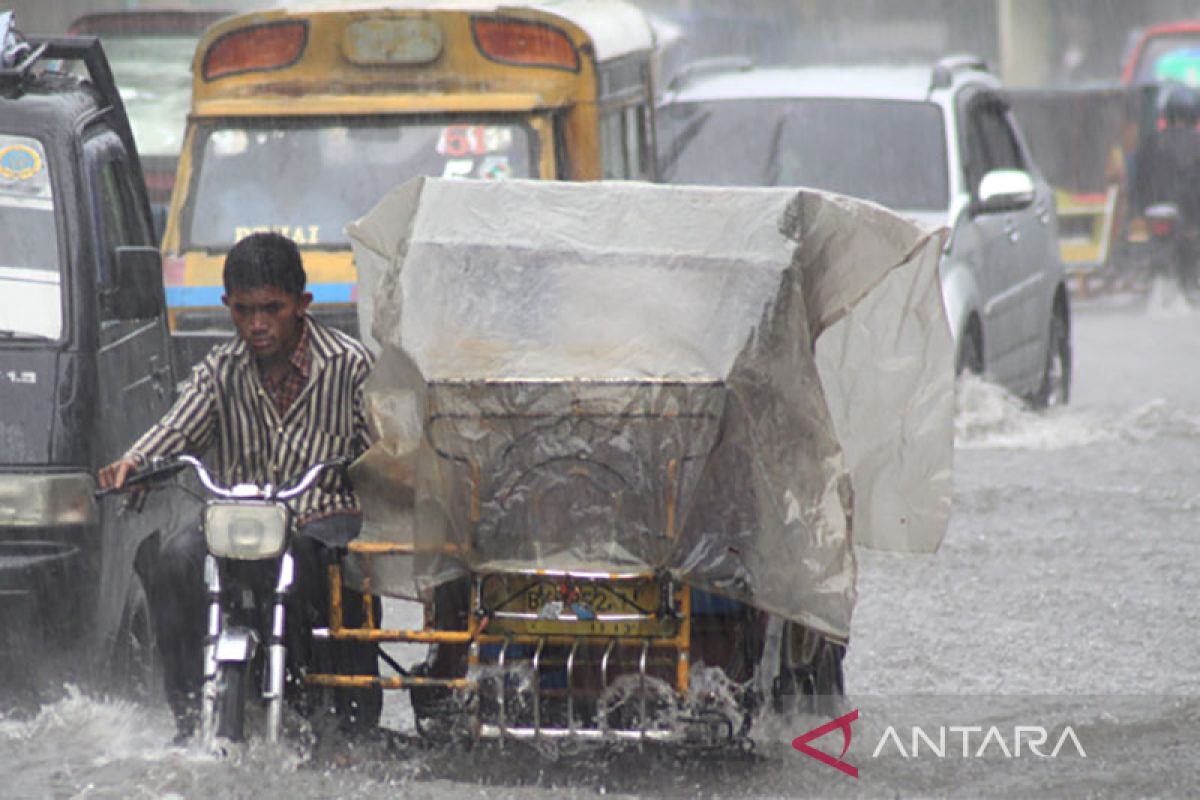 BMKG: Rain Forecasted to Continue Across North Sumatra for the Coming Week