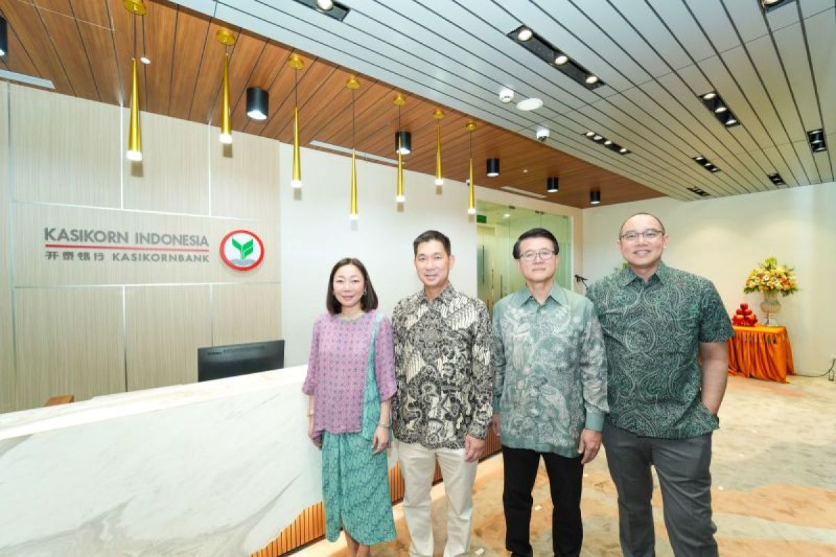 KBank Indonesia aims for loan portfolio exceeding Rp40 trillion by 2030
