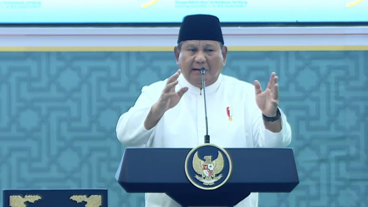 Prabowo: Current Eight-Party Coalition is Exceptionally Efficient