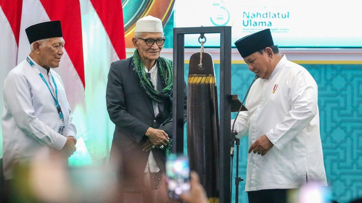 Prabowo Congratulates Gus Kikin and Miftahul Achyar