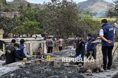 Total Losses from Sade Village Fire Predicted to Reach Rp33.84 Billion