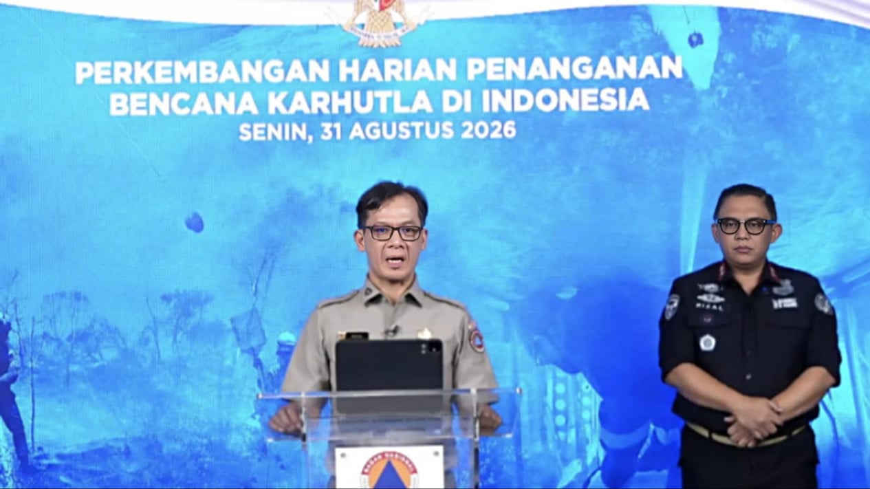 Forest Fire Update: BNPB Reports Hotspots in West Kalimantan Reach 7,377