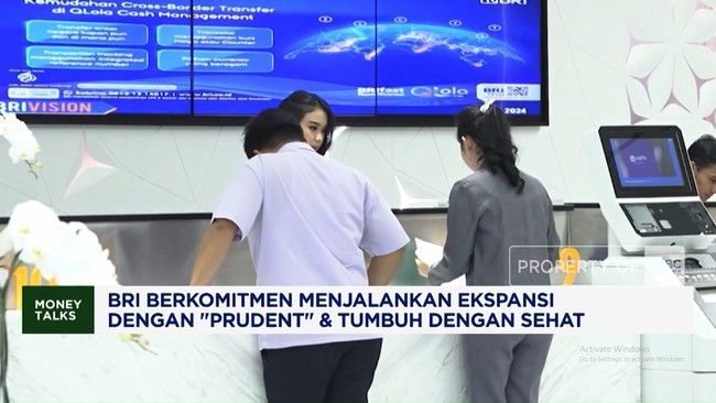 Video: BRI's Commitment to Execute Expansion with Prudence and Healthy Growth