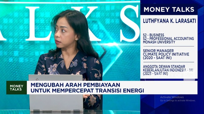 Video: Prabowo Drives Energy Transition, Is Banking Finance Adequate?