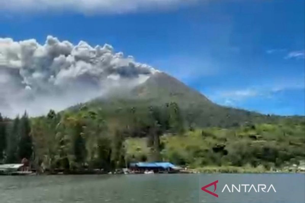 Mount Sinabung Eruption Could Be Followed by Larger Explosion