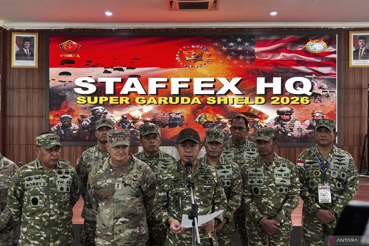 Super Garuda Shield 2026 to Involve 4,743 Personnel from 21 Nations