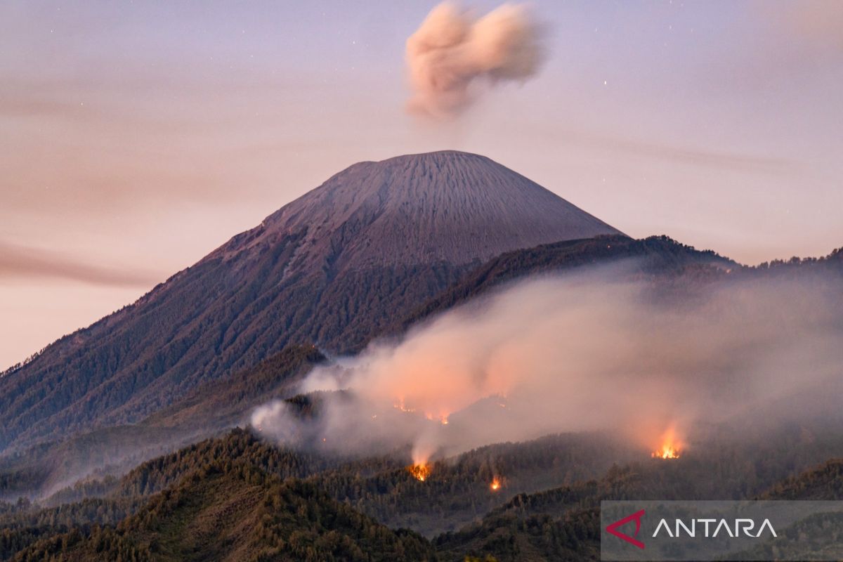 Indonesia closes nine national parks to hikes amid wildfire risks