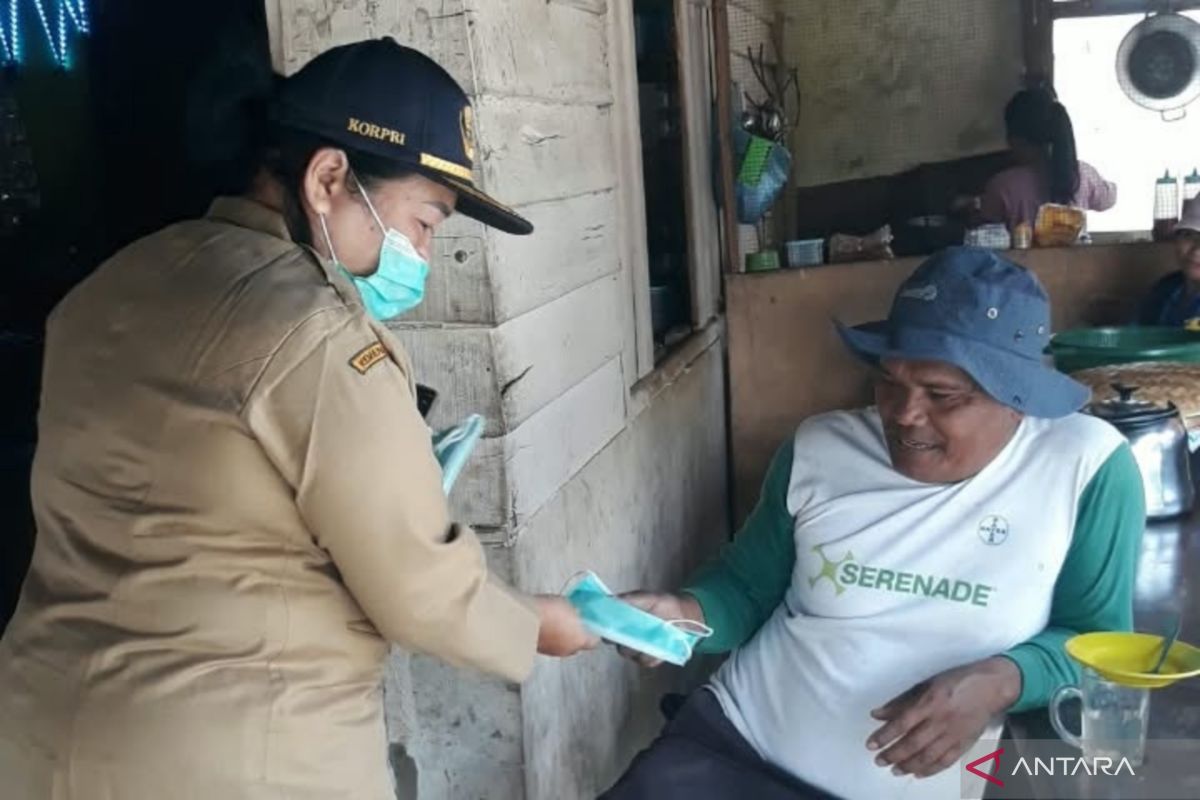 BNPB: Mount Sinabung eruption recovery transition status remains active