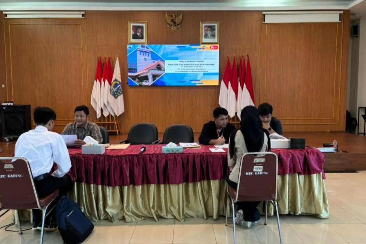 North Jakarta City Government facilitates 3,000 job seekers in walk-in interviews