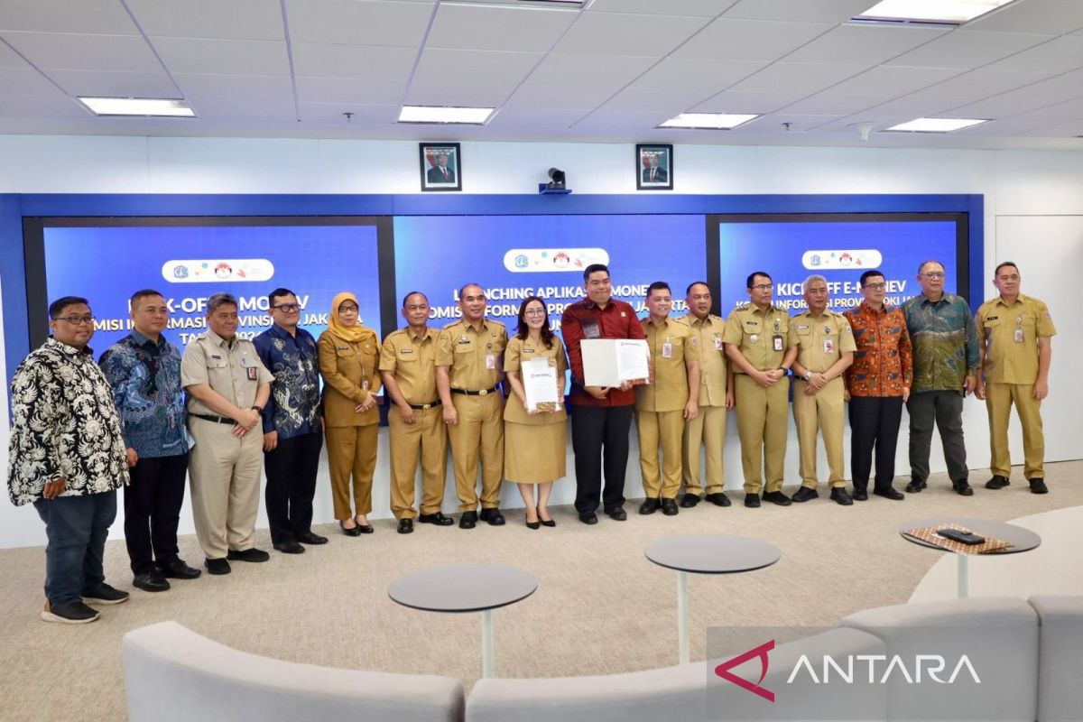 Central Jakarta monitors PPID to maintain informative rating through E-Monev