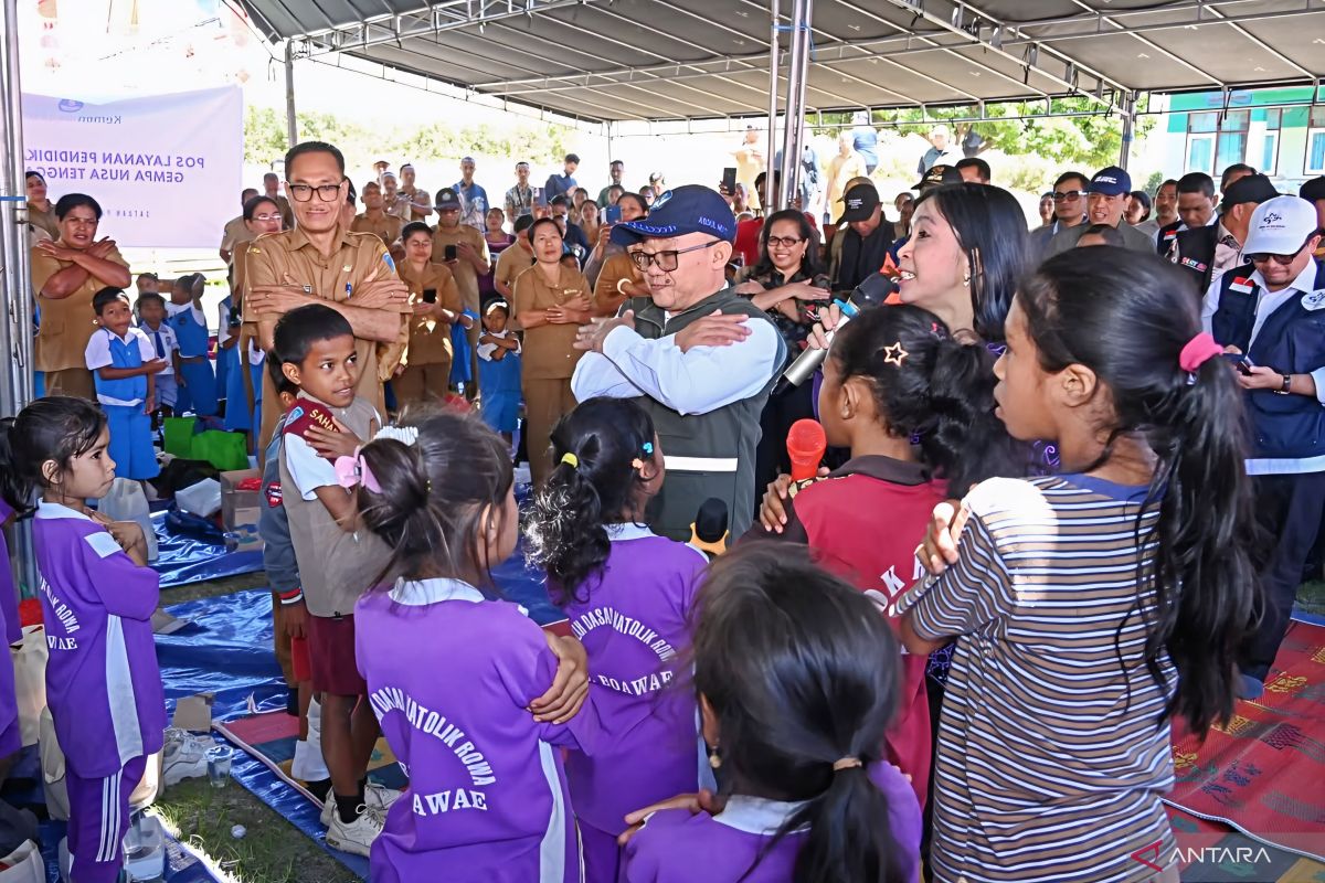 Multi-support to speed up post-quake education recovery in NTT