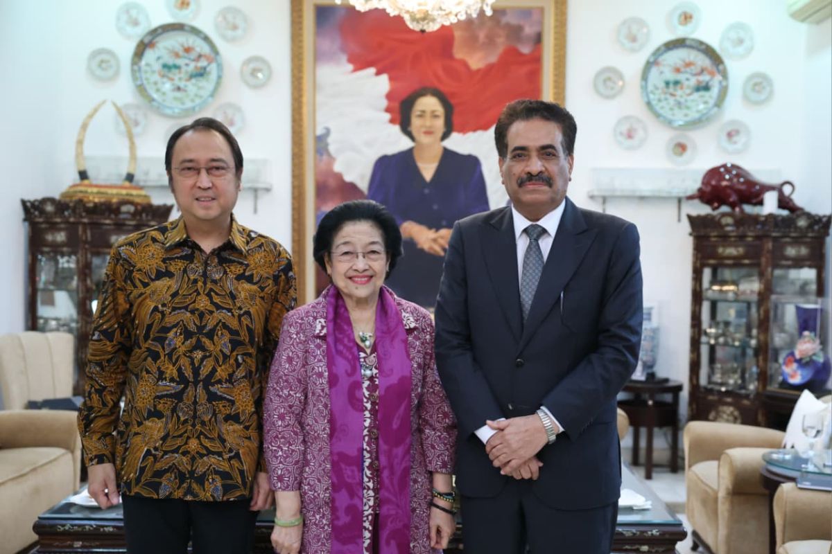 Yemeni Ambassador Meets Megawati to Discuss Middle East Situation