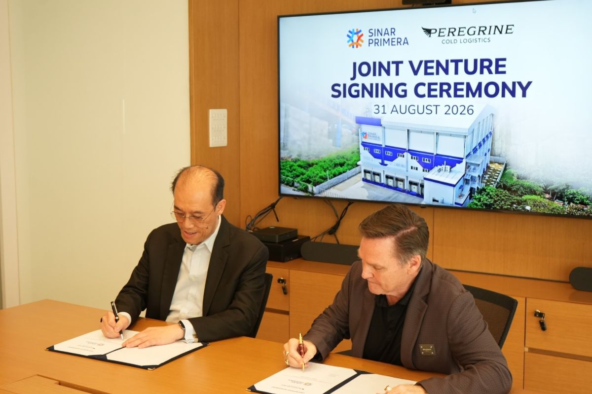 Peregrine develops world-class cold storage infrastructure in Indonesia