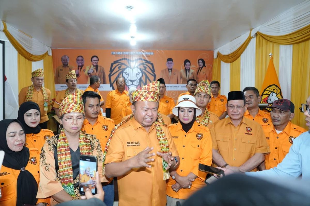 Hanura chairman gives five directives to cadres ahead of 2029 election