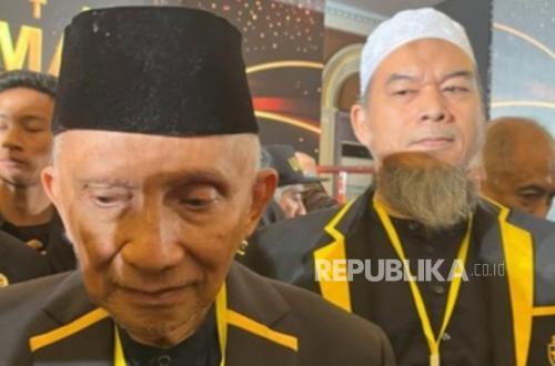 Partai Ummat Congratulates Gus Kikin on Election as PBNU Chairman