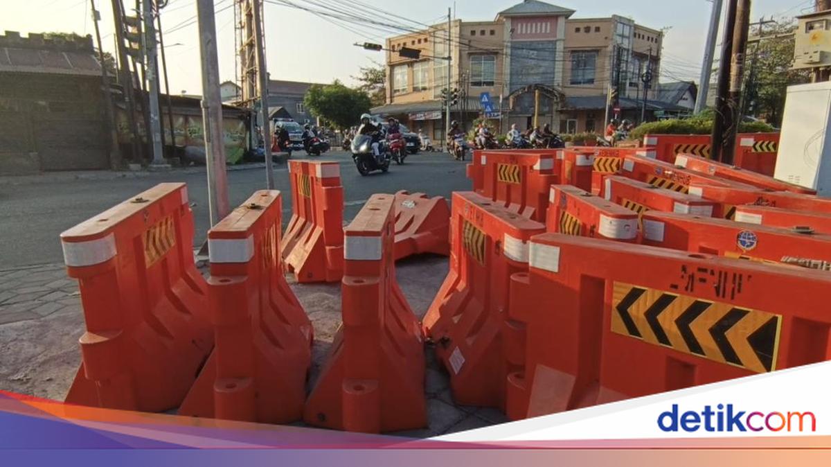 Road Barriers in Mataram Dismantled by Residents, Traffic Jams and Commuter Complaints