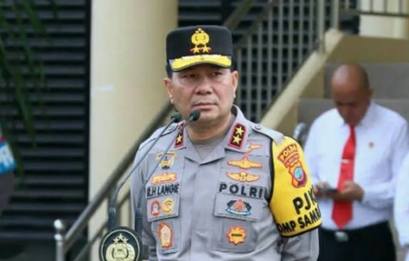 National Police Chief Appoints Brigadier General Yudo Hermanto as North Sulawesi Police Chief