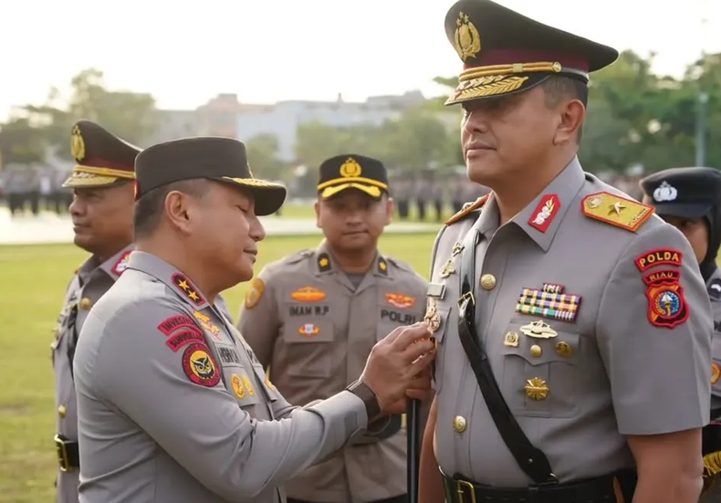 National Police Chief Transfers Brigadier General Hengki Haryadi to Lead Southwest Papua Regional Police