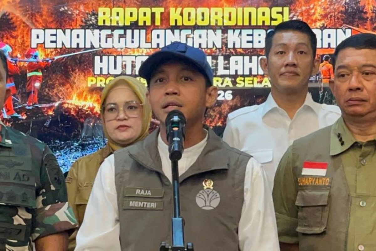 Indonesia's firefighting efforts hit by fires in national parks