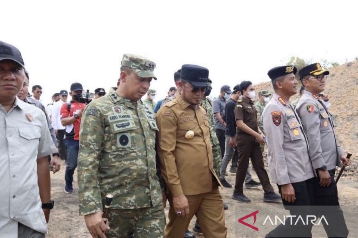 East Kalimantan Governor Supports Crackdown on Illegal Mining Near IKN