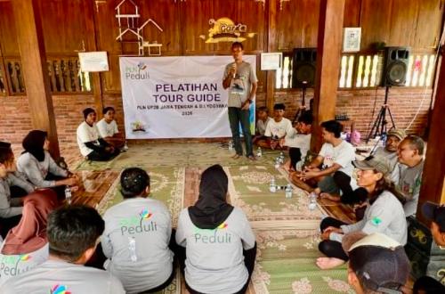 Ahead of Central Java Provincial Sports Week, PLN Enhances Competency of Candirejo Tourism Managers