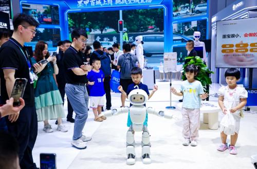 AI-Based Family Companion Robot Makes Debut at WRC 2026