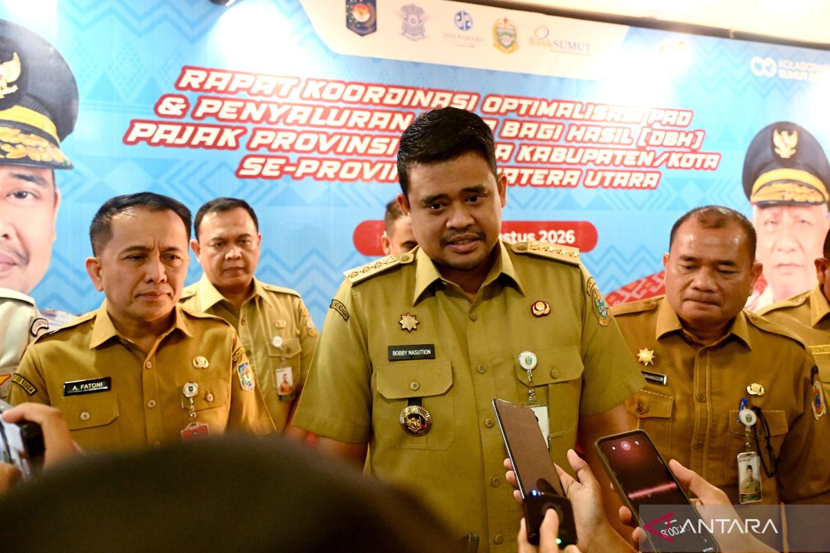 North Sumatra Governor Urges Karo Residents to Remain Alert Following Mount Sinabung Eruption