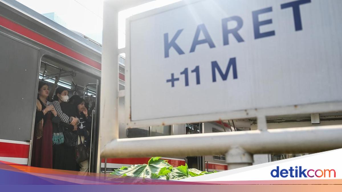 The Final Day at Karet Station Before its 'Retirement'