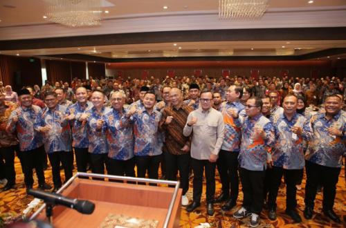 ADKASI Oversees Strengthening of Regional Fiscal Capacity and Regency DPRD Authority