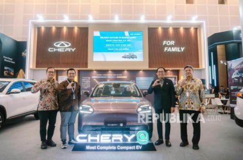 Chery Q Arrives in East Java via GIIAS Surabaya, Prices Start from Rp262.4 Million
