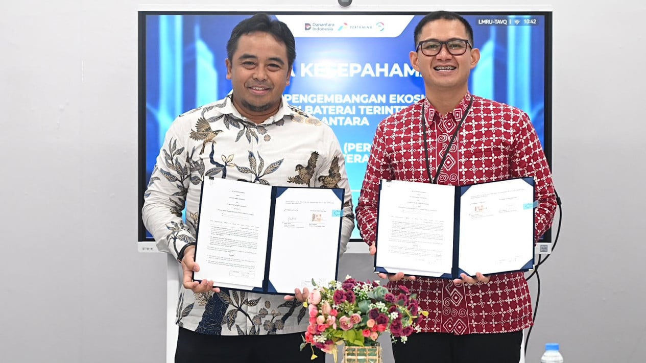 Pertamina Expands Low-Carbon Business Opportunities through Battery Ecosystem Development