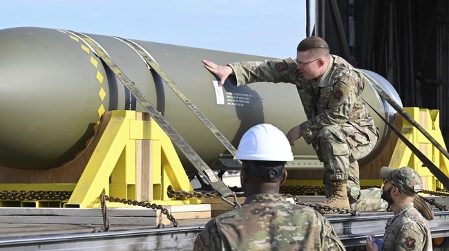 Trump Reported to be Considering Nuclear Strike on Iran