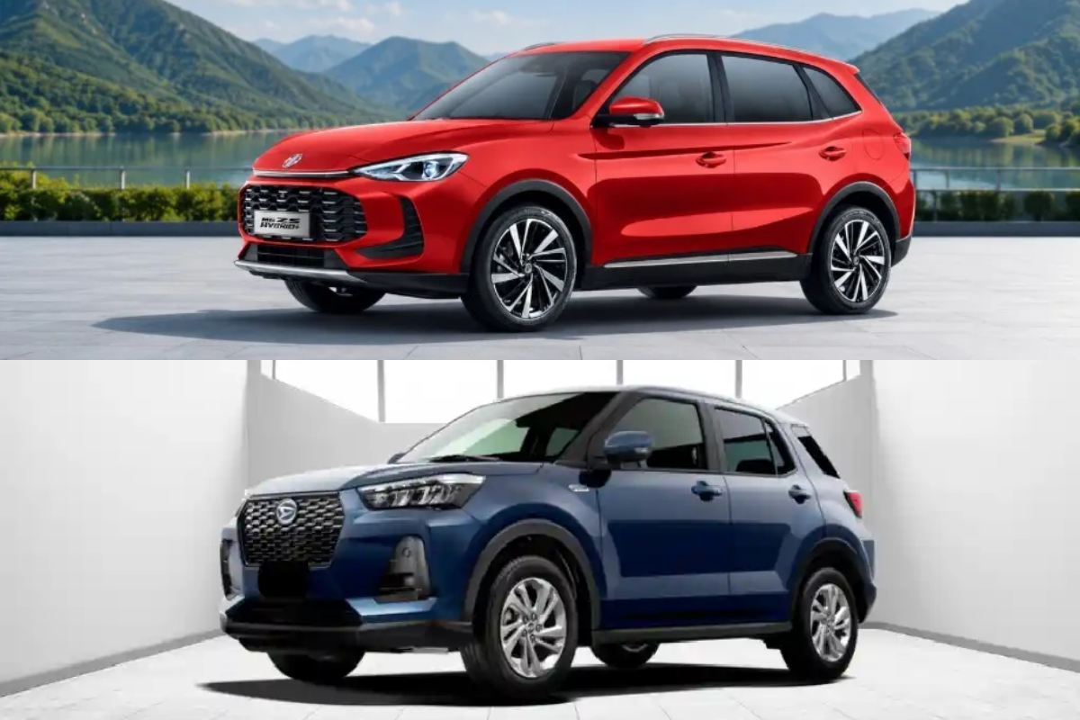MG ZS Hybrid+ vs Daihatsu Rocky Hybrid: Small Price Difference, Which to Choose?