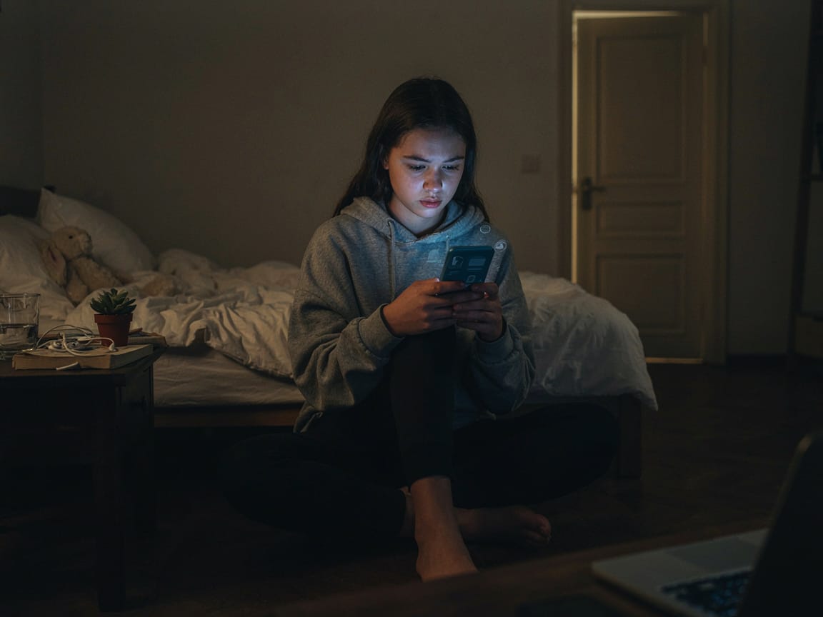 Using Social Media Too Early: Are Children More Vulnerable to Anxiety?