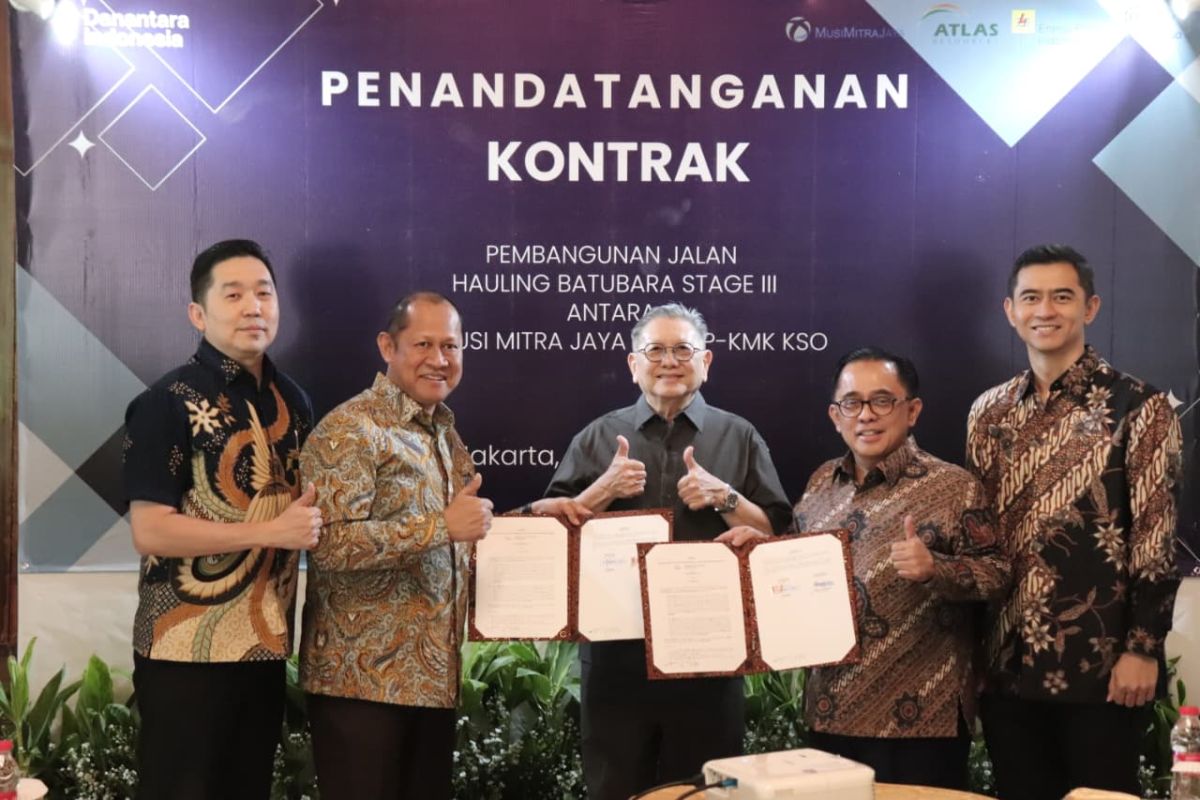 PTPP leads KSO for Rp970 billion coal hauling road project