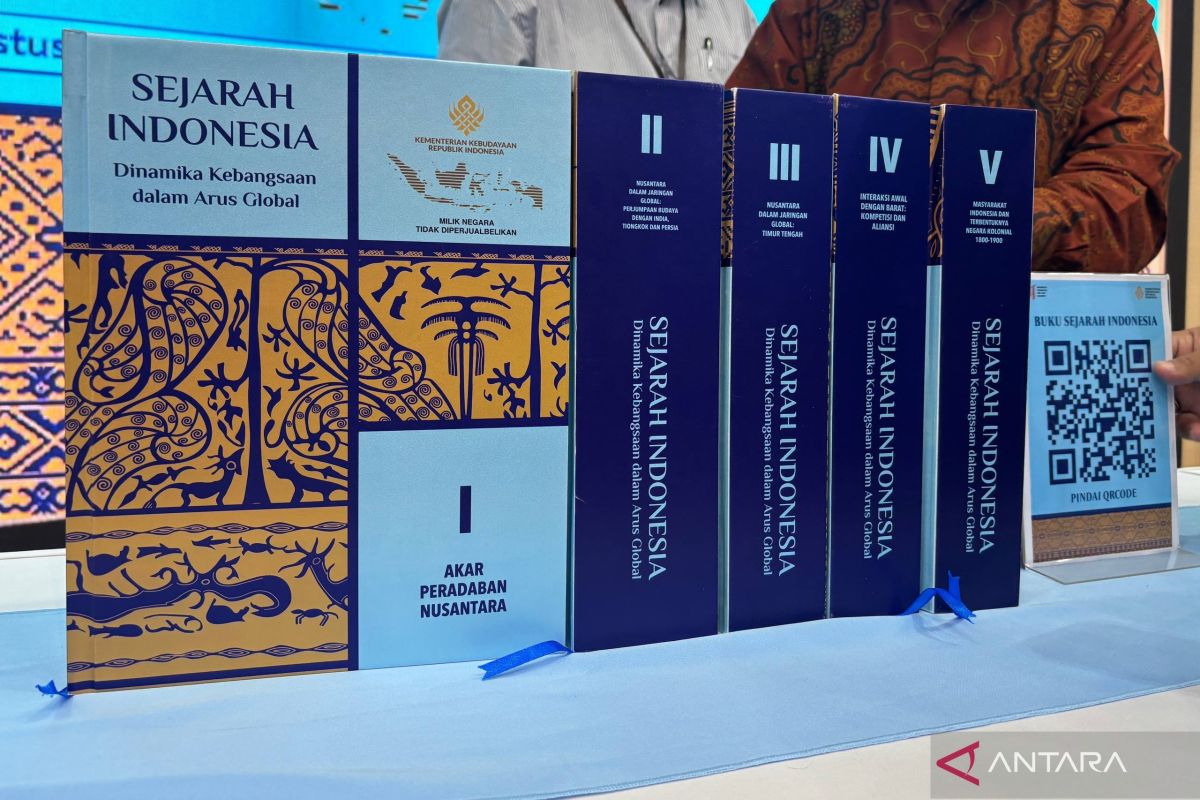 How to access the five volumes of the History of Indonesia books