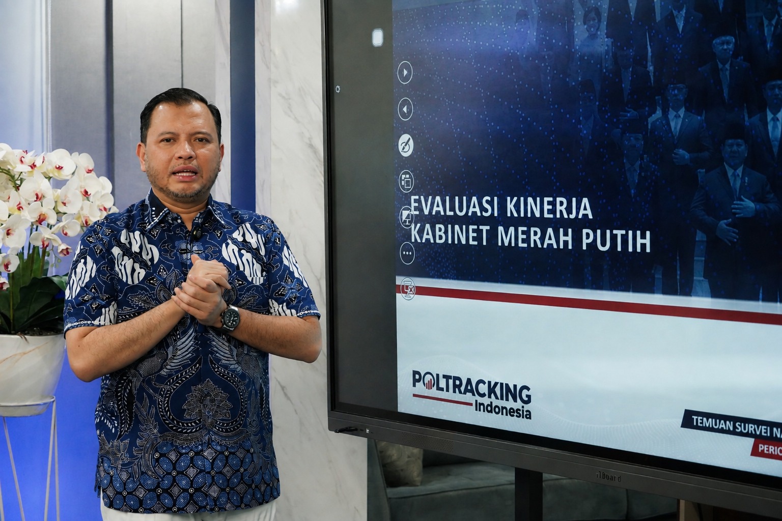 Poltracking: Prabowo-Gibran Cohesion Key to Maintaining Public Trust