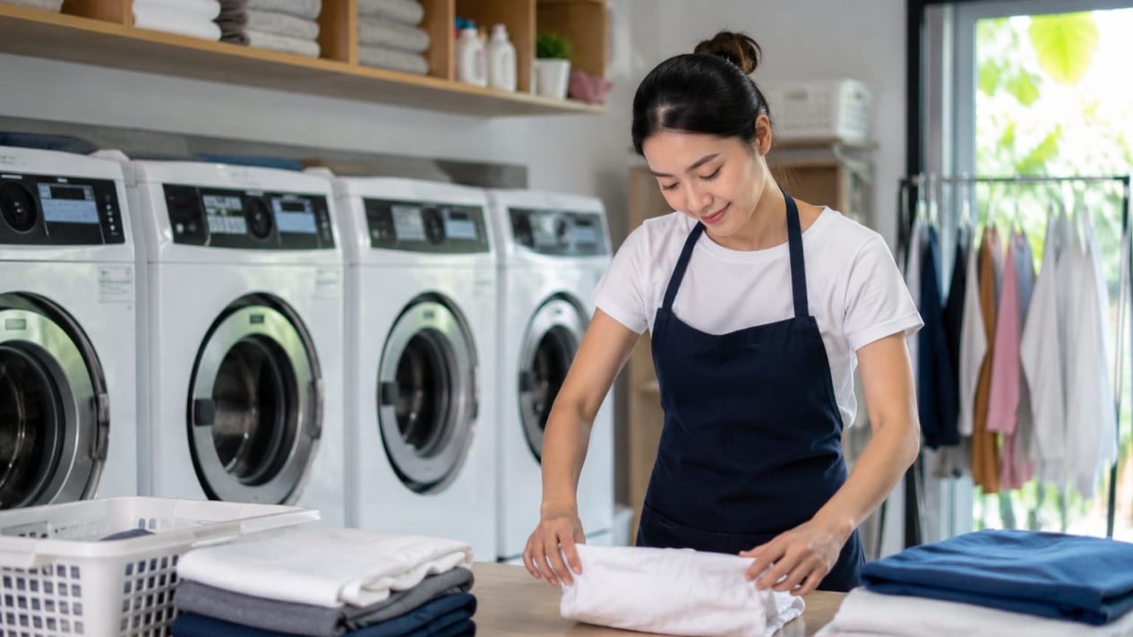 Interested in Opening a Laundry Business? Here Are the Initial Capital Details and How to Start from Scratch