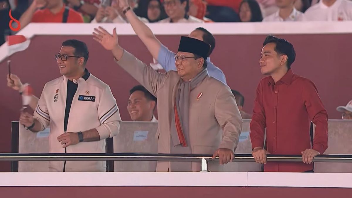 Poltracking: Majority of Public Trusts the Prabowo-Gibran Administration