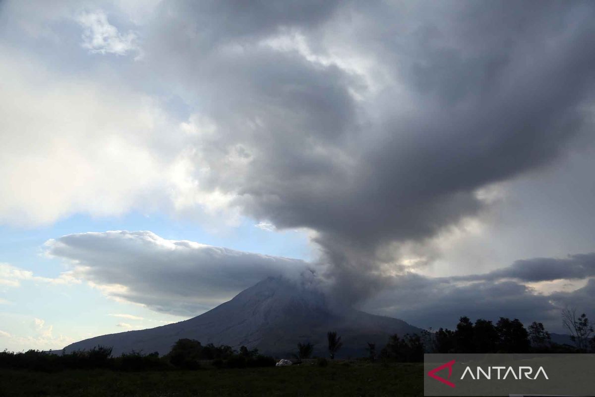 Mount Sinabung erupts again, these are the areas to watch