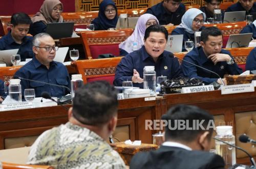 Minister Erick Discusses Budget and Policy Direction with House Commission X