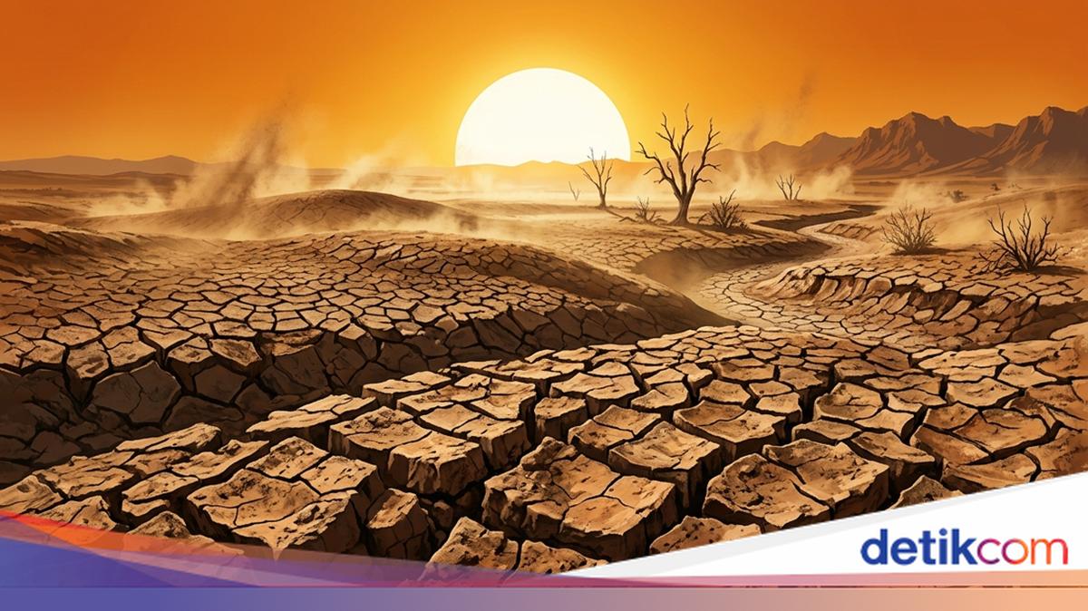 Rain Potential in NTB Below 10%, Drought Predicted Until Early 2027