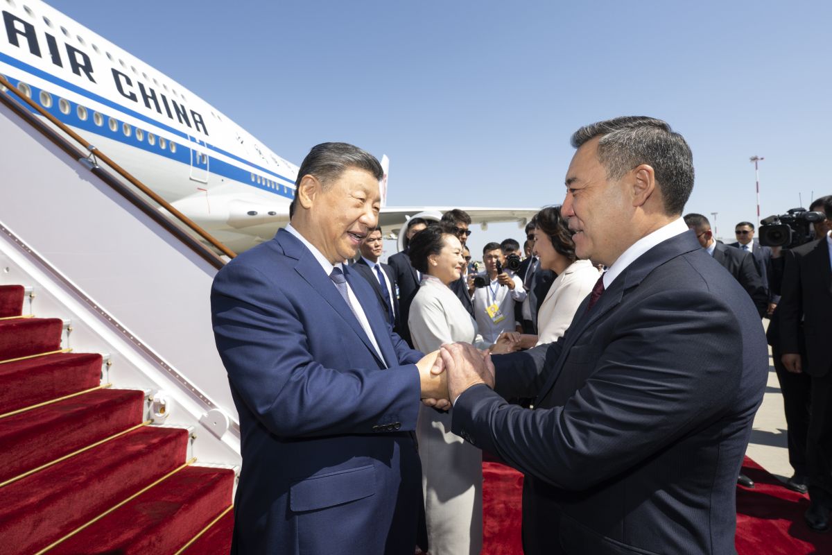 China ready to cooperate on development with Kyrgyzstan