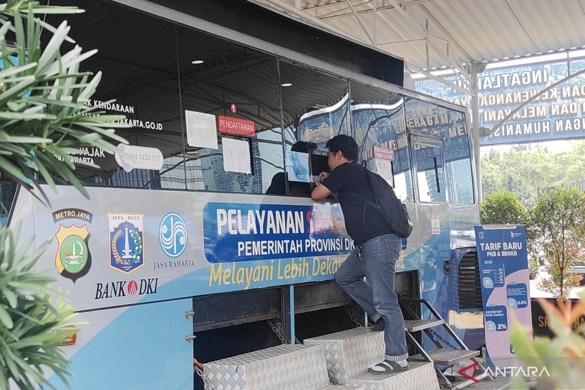 Mobile Samsat Services Open at 14 Locations Across Greater Jakarta on Tuesday